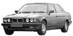 BMW E32 C12C6 Fault Code
